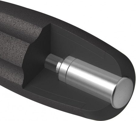 Tournevis 8102 plat 5,5x0,8x180mm Cap. frappe 