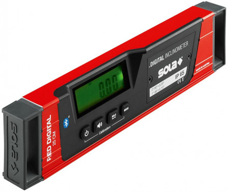 Niveau à bulle numérique RED 25 digital 