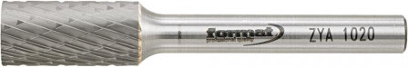 Fraise sur tige carbure cylindrique 1020 C 6mm 10x20mm 