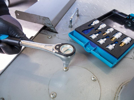 Jeu d'embouts de vissage 1/2