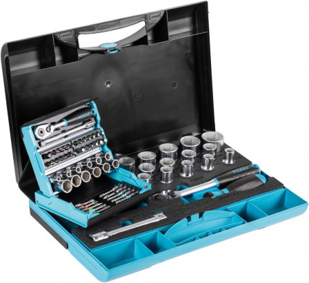 Jeu de douilles avec 916HPK 1/4