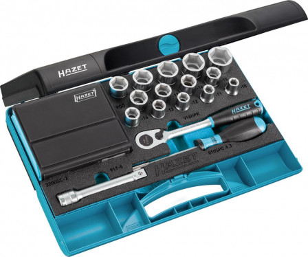 Jeu de douilles avec 916HPK 1/4