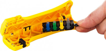 Outil à dégainer Allrounder 4-15mm2 avec box Locator 