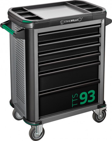 Servante d'atelier TTS 93/6 A 1000x877x481mm 