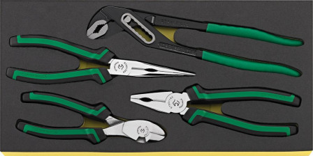 Module d'outillage 1/3 Pinces TCS 3 821/4 