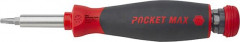 Tournevis à réservoir de lames PocketMax 8 pièces 