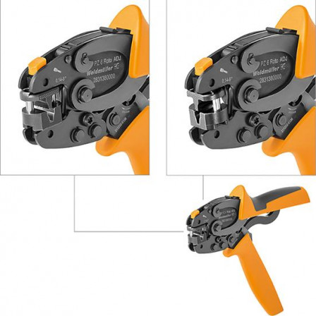 Pince à sertir PZ 6 Roto ADJ 0,14-6qmm 