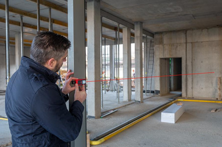 Télémètre laser METRON 60BT accessoires  incl us