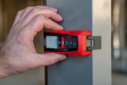 Télémètre laser METRON 60BT accessoires  incl us