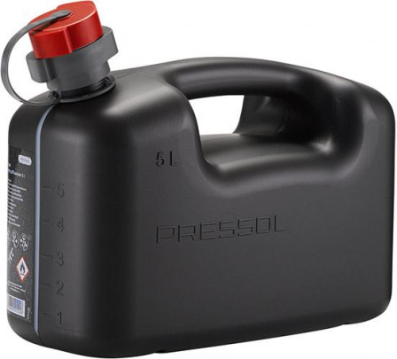 Bidon d'essence HDPE 5l avec fenêtre 