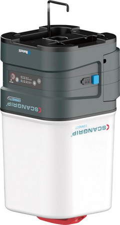 Lampe de travail rechargeable AREA 10 CONNECT 1000-10000 lumens sans batterie 