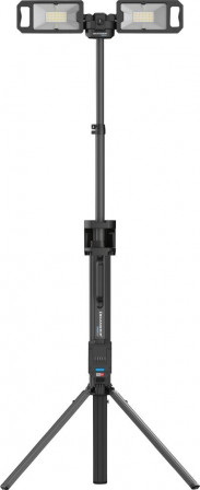 Projecteur de chantier sans fil TOWER 5 CONNECT 2500/5000 lumens sans batterie 