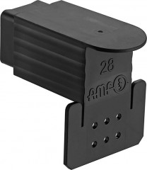 Revêtement latéral pour rainures en T 6486AS 14mm 