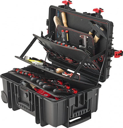 Jeu d'outils montage 238 pièces dans coffret de protection 