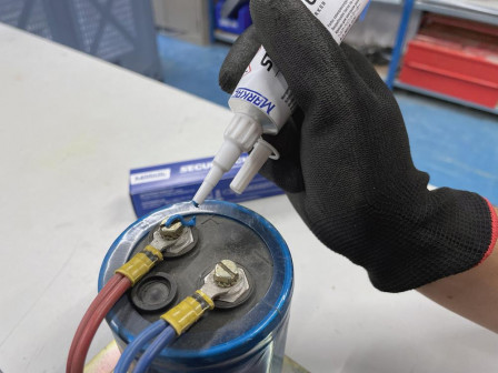  Security-CheckPeinture de securitébleu