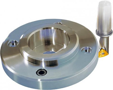 Porte-outils de perçage àdroite D10, 1,5xD p. WCH X 05 