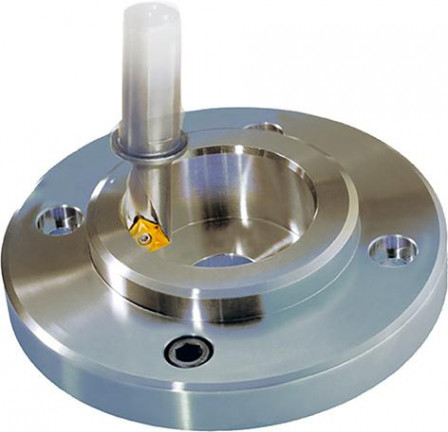 Porte-outils de perçage àdroite D10, 1,5xD p. WCH X 05 