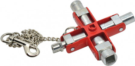 Clé d'armoire de distribution Master 9in1 Master 9in1 