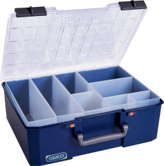 CarryLite 150 5x10-8, bleu comprend 8 séparateurs