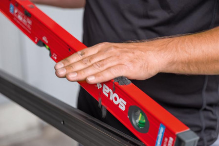 Niveau à bulle aimant LM Big REDM 3 200cm revêtu de poudre 