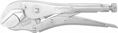 Pince-étau 250mm mors inférieur mobile 