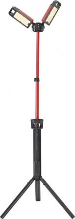 Projecteur pliant hybride700-2000lumens lumière f roide et chaude 