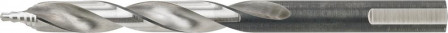 Foret hélicoïdal HSS Step-Tip DIN338 1,0mm traité à la vapeur 
