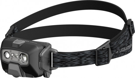 Lampe frontale rechargeable HF6R Core Black 20-800 lumens 