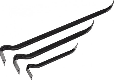 Jeu de pieds de biche 3 pièces 350+600+900mm 