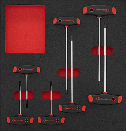 Module d'outillage 2/3 poignée en T Torx 