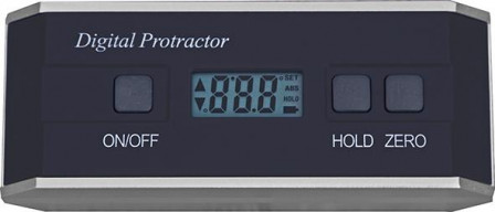 Niveau à bulle droit à affichage digital 360/0,05 degrés 