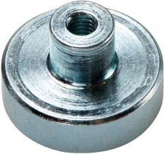 Aimant plat SmCo avec douille taraudée 6x4,5/ 11,5mm 