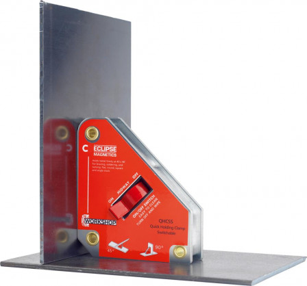 Aide au soudage commutable 95x111mm 