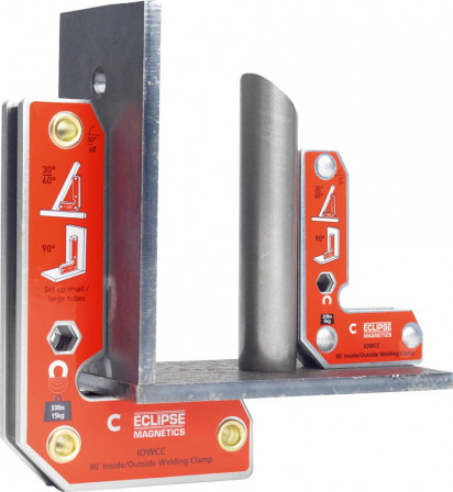 Support de soudage à pince 75x52/125x85mm jeu de 2 