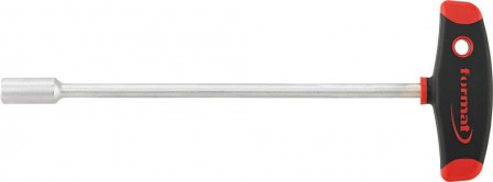 Douille à poignée en T 10x230mm 