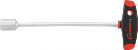 Douille à poignée en T 10x230mm 