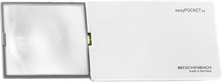 Loupe de poche éclairanteeasy Pocket 6,0x 
