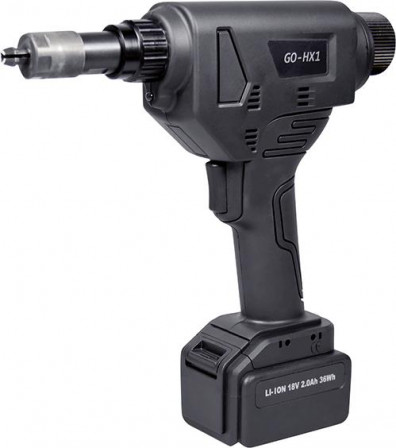 Poinçonneuse 6 pans rechargeable GO-HX 1 ds 1mallette 2Ah 36W 2xbatt. et chargeur M4-8 