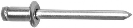 Rivet aveugle acier/aciertête goutte de suif 4,0x 8mm 