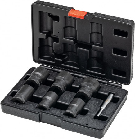 Jeu d'extracteurs de vis goujure hélicoïdale 1/2