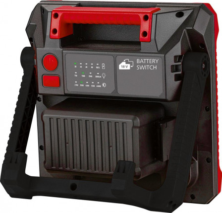 Lampe de travail rechargeable IP65 Multi-Batterie-System 500-5000Lumen 