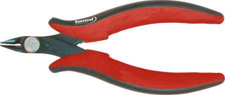 Pince coupante diagonale électronique 130mm 130mm performance de coupe CU 0,8mm 