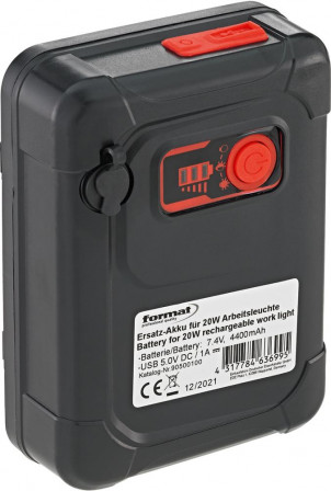 Batterie de rechange 4400mAh 