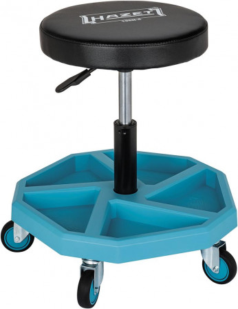 Tabouret à roulettes 150kg 430-550mm 