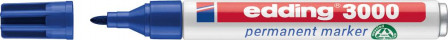 Marqueur permanent 3000 bleu 