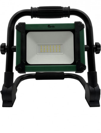Projecteur de chantier 10watts 800 lumens rabattable 