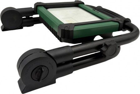 Projecteur de chantier 50watts 5000 lumens rabattable 