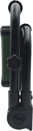 Projecteur de chantier 50watts 5000 lumens rabattable 