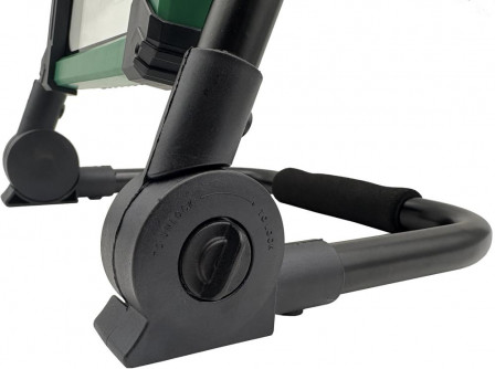 Projecteur de chantier 50watts 5000 lumens rabattable 