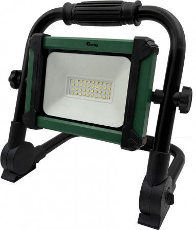 Projecteur de chantier 20watts 2000 lumens rabattable 